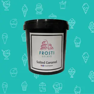 Salted Caramel Gelato - 12019