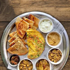 Desi Breakfast Platter (For Two)