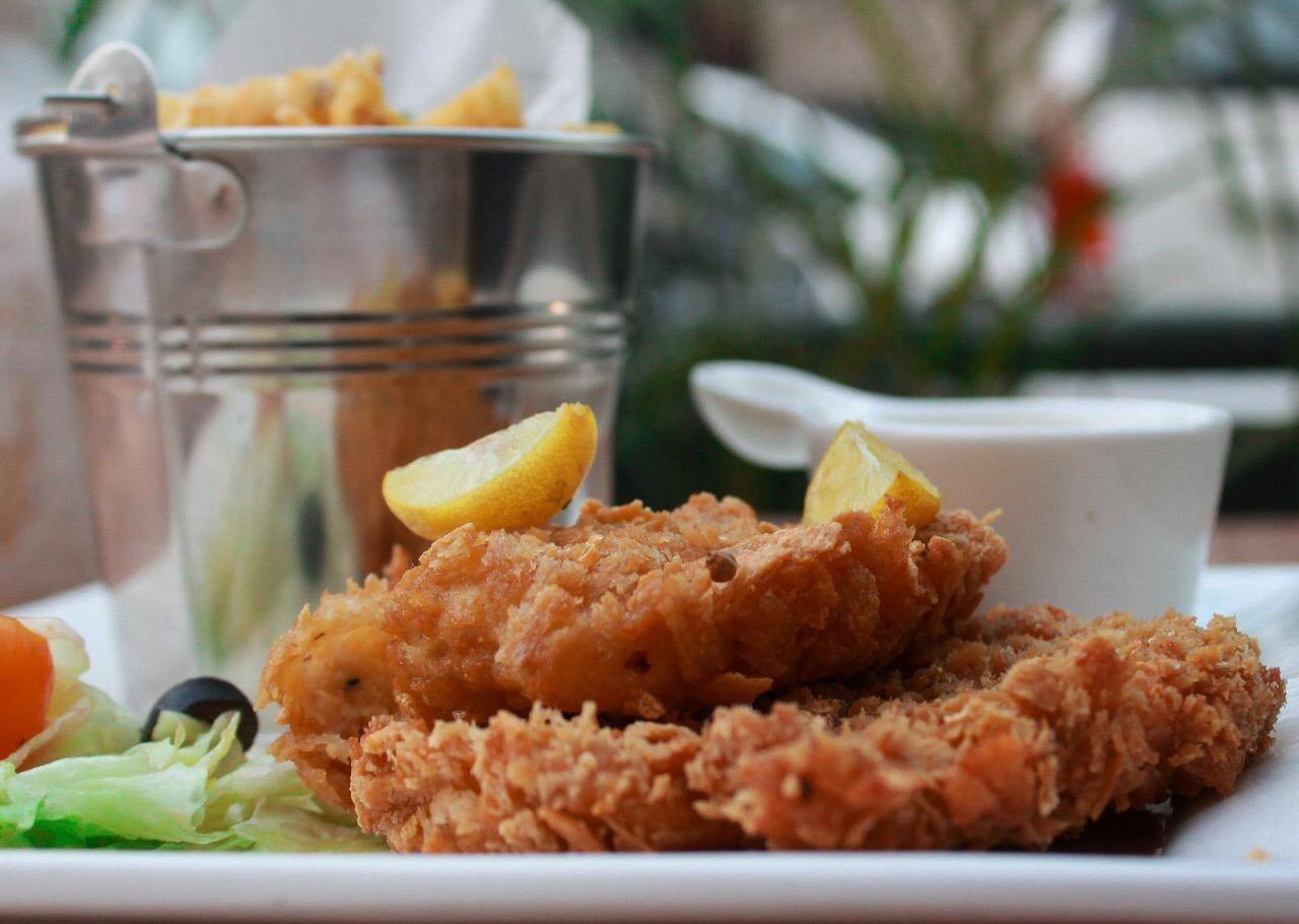 Sasha Fish & Chips