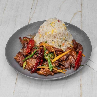 Beef Chilli Dry