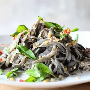 Black Sesame Noodles