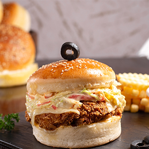 Buttermilk Chicken Burger
