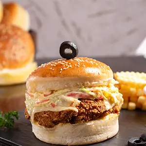 Buttermilk Chicken Burger
