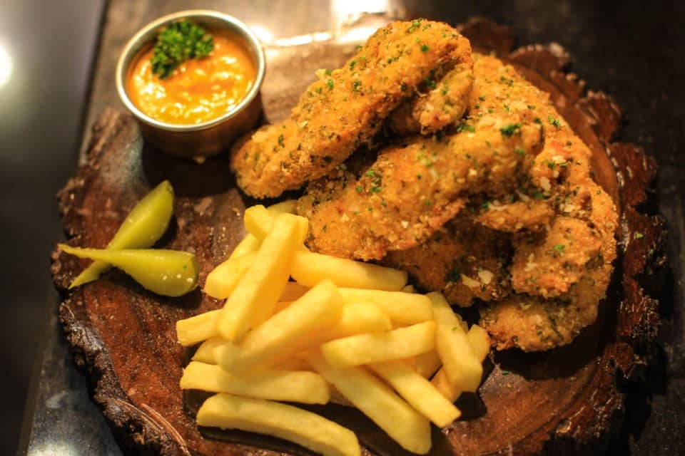 Chicken Strips 