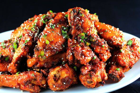 Hot Chili Wings