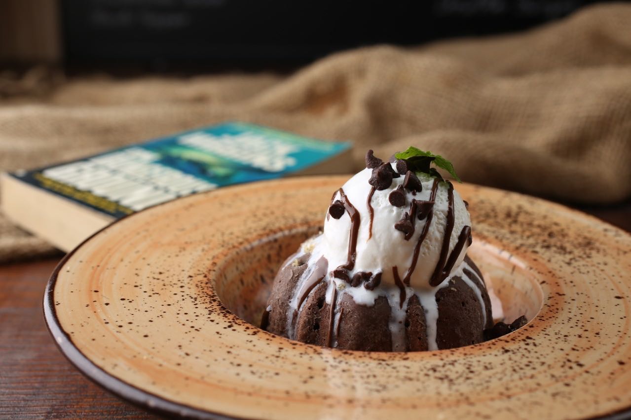 Cookies Molten Lava