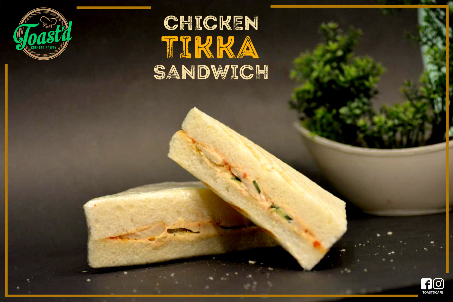 Chicken Tikka Sandwich
