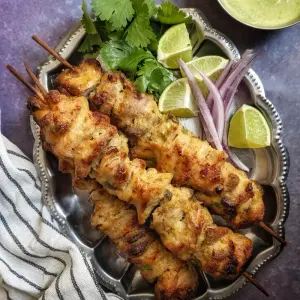 Chicken Reshmi Kabab