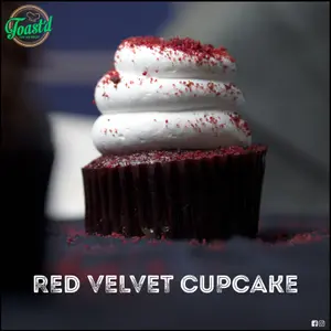 Red Velvet Cupcake