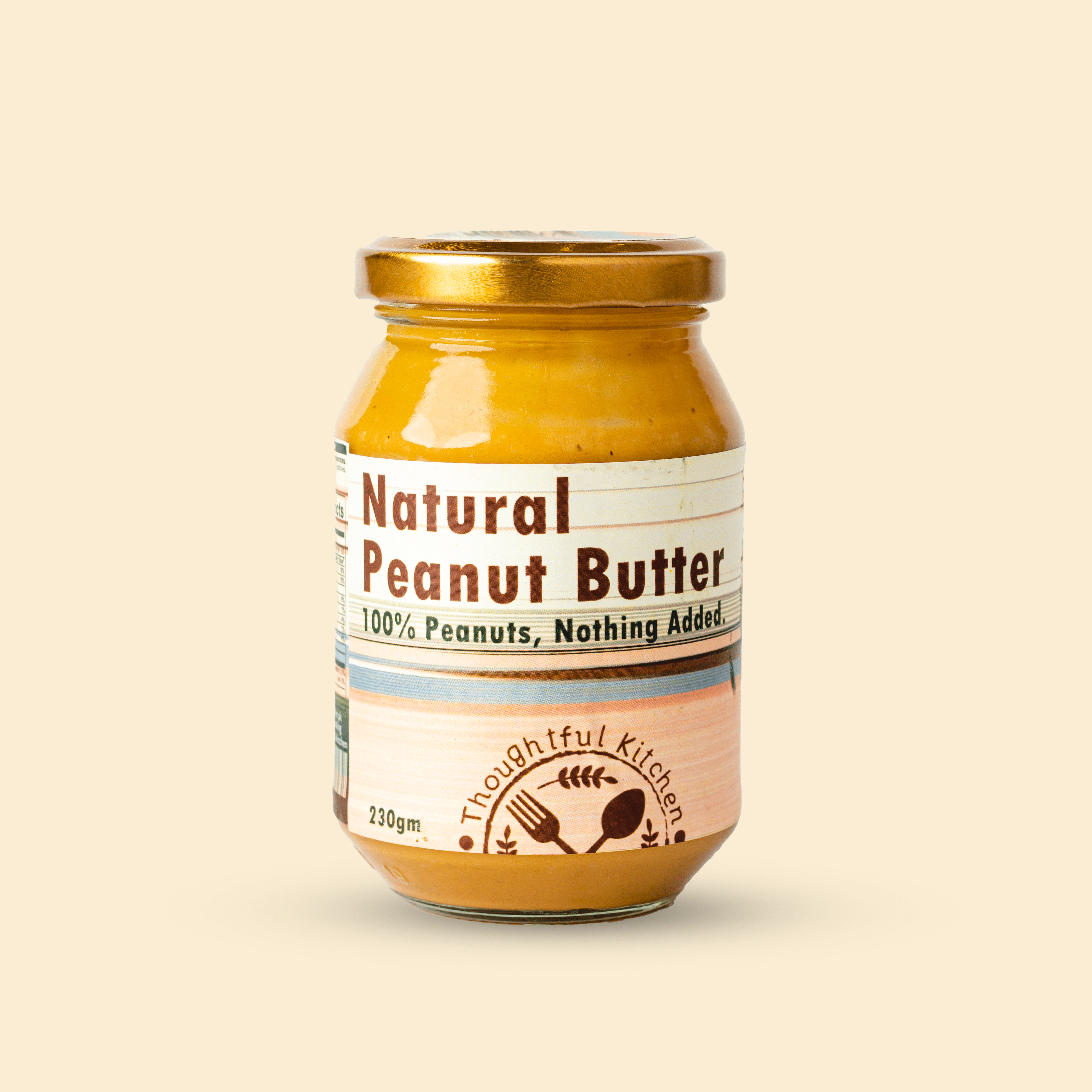 Unsweetened Peanut Butter - 10203