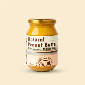 Unsweetened Peanut Butter - 10203