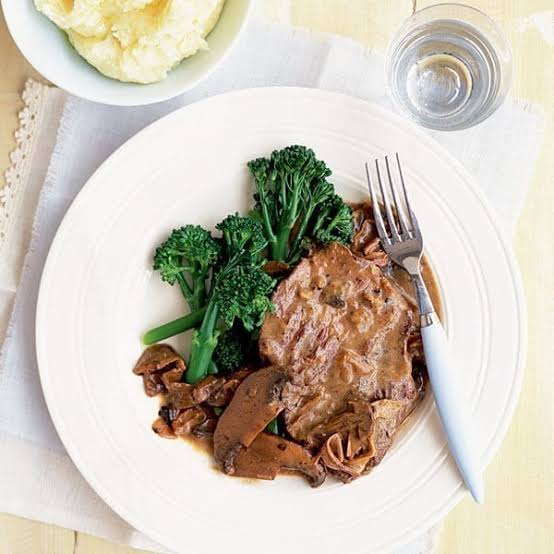 Wild Mushroom Steak
