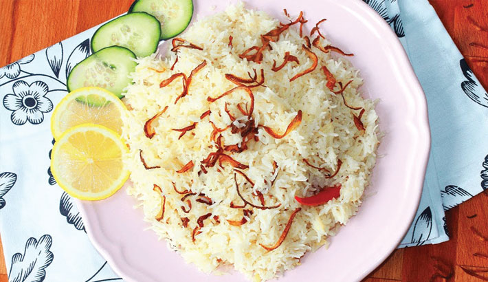 Chicken biriyani