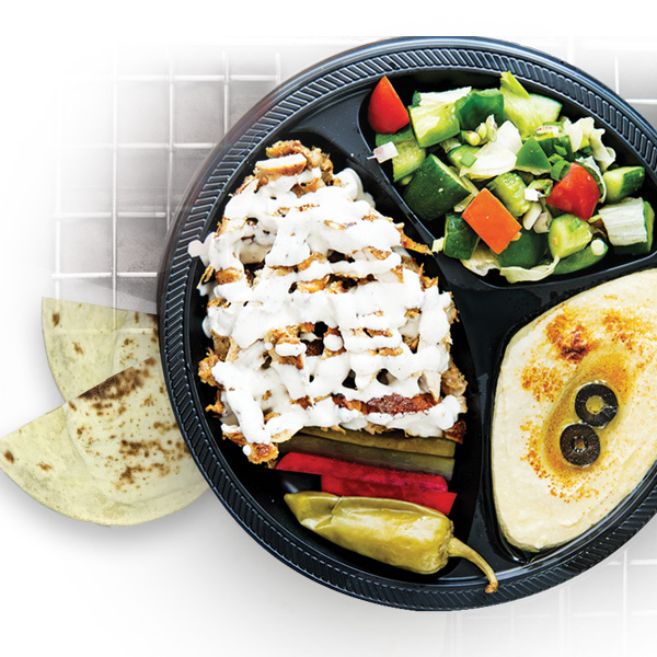 Shawarma Platter
