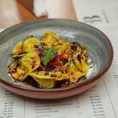 Sichuan Wonton Dumplings