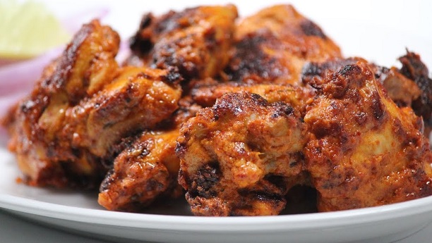 Chicken Achari Boti