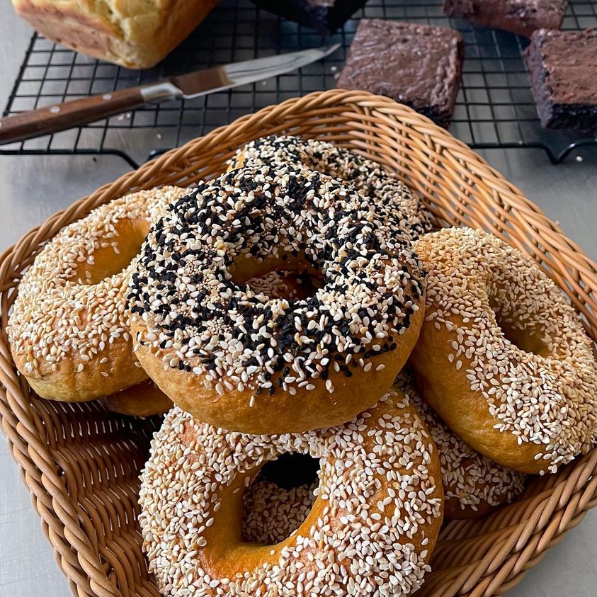 Pack of 4 Bagels