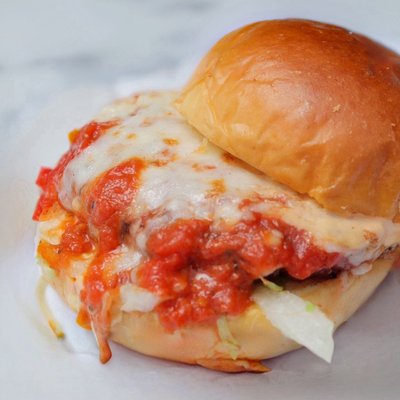 Italian Cheese Melt Burger
