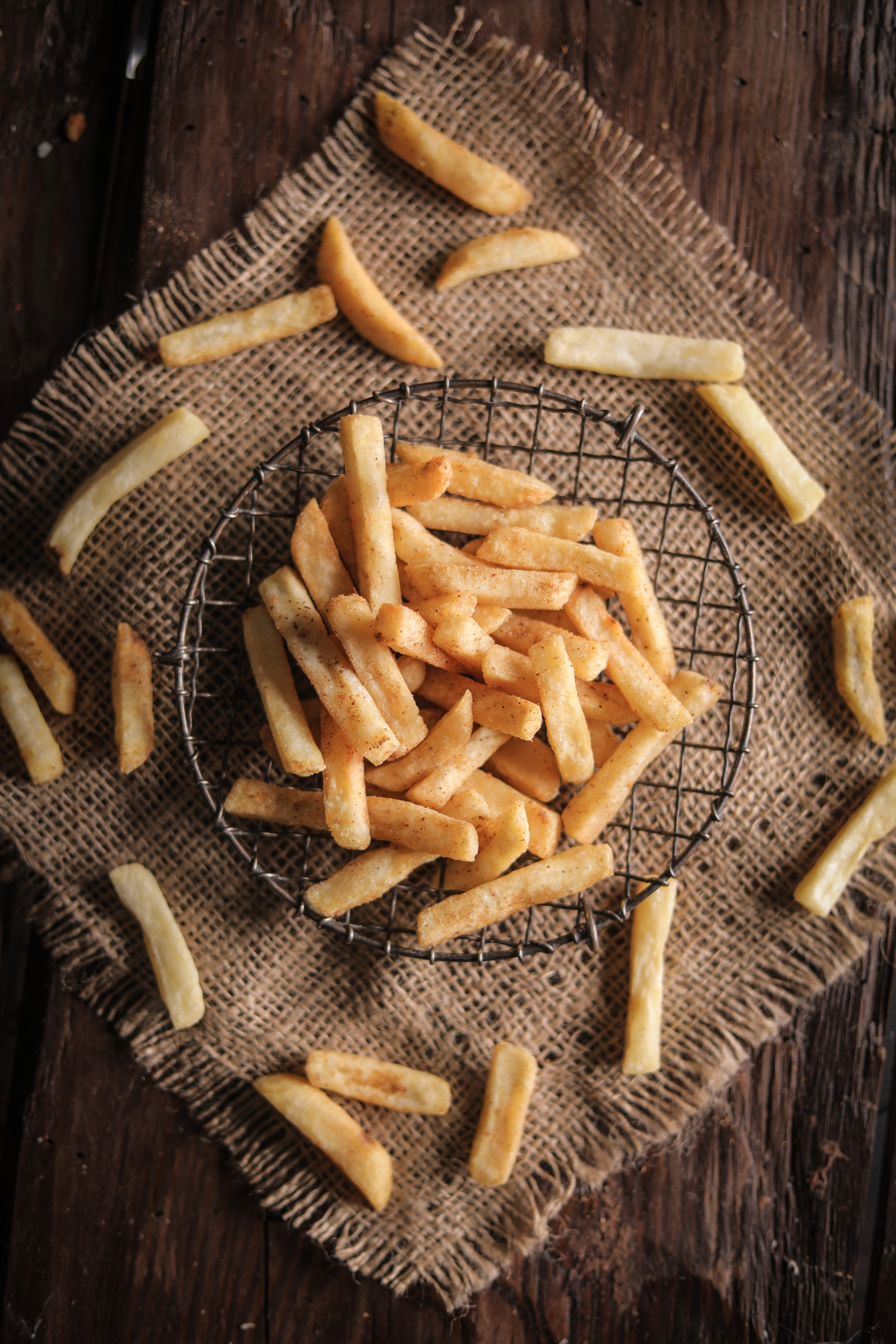 Plain Fries 