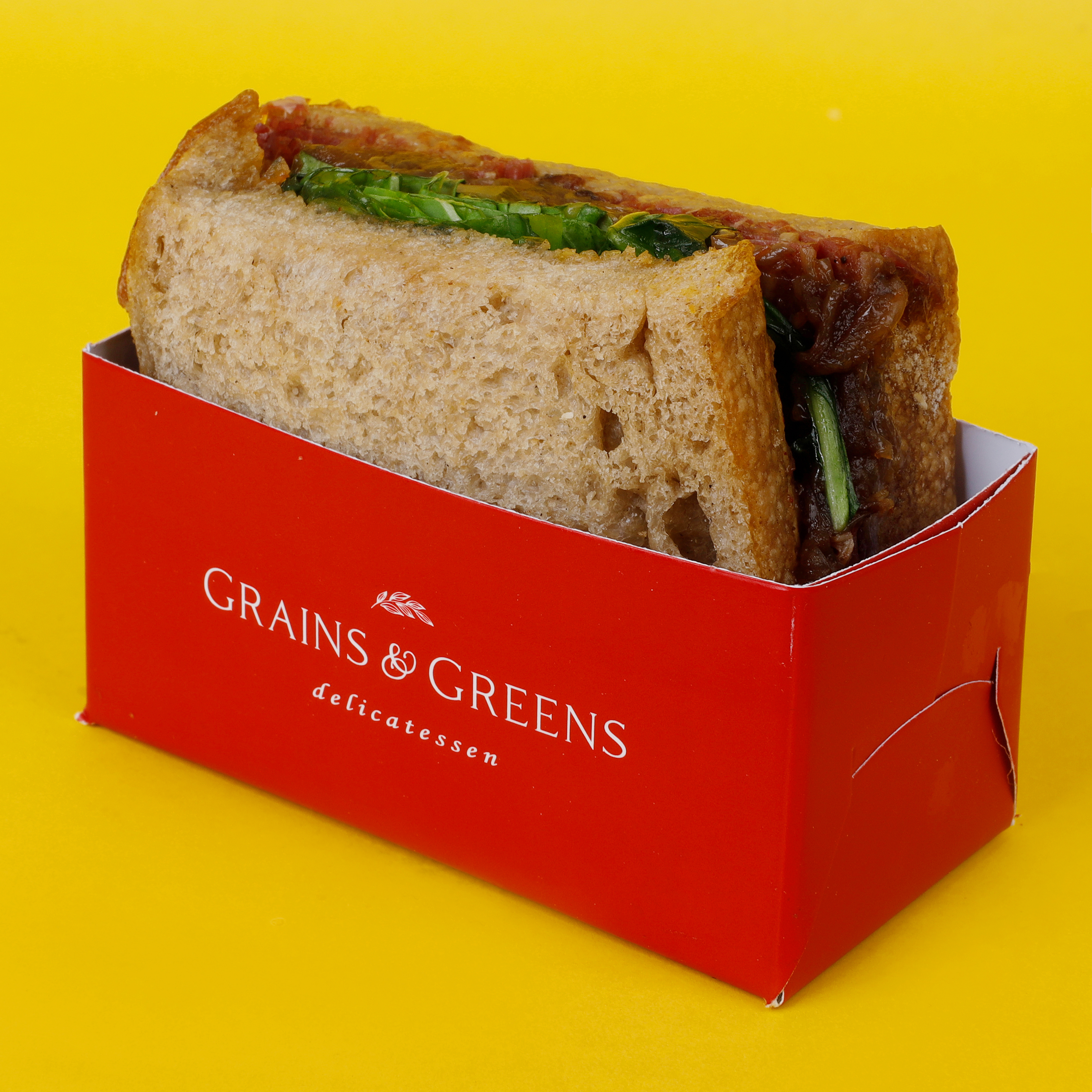 Beef Pastrami Sandwich Half 185g - 11151