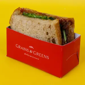 Beef Pastrami Sandwich Half 185g - 11151