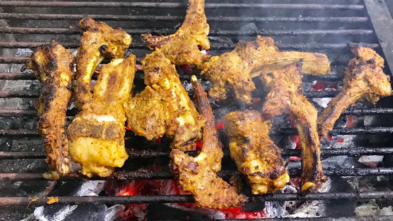Mutton Chanp Grill