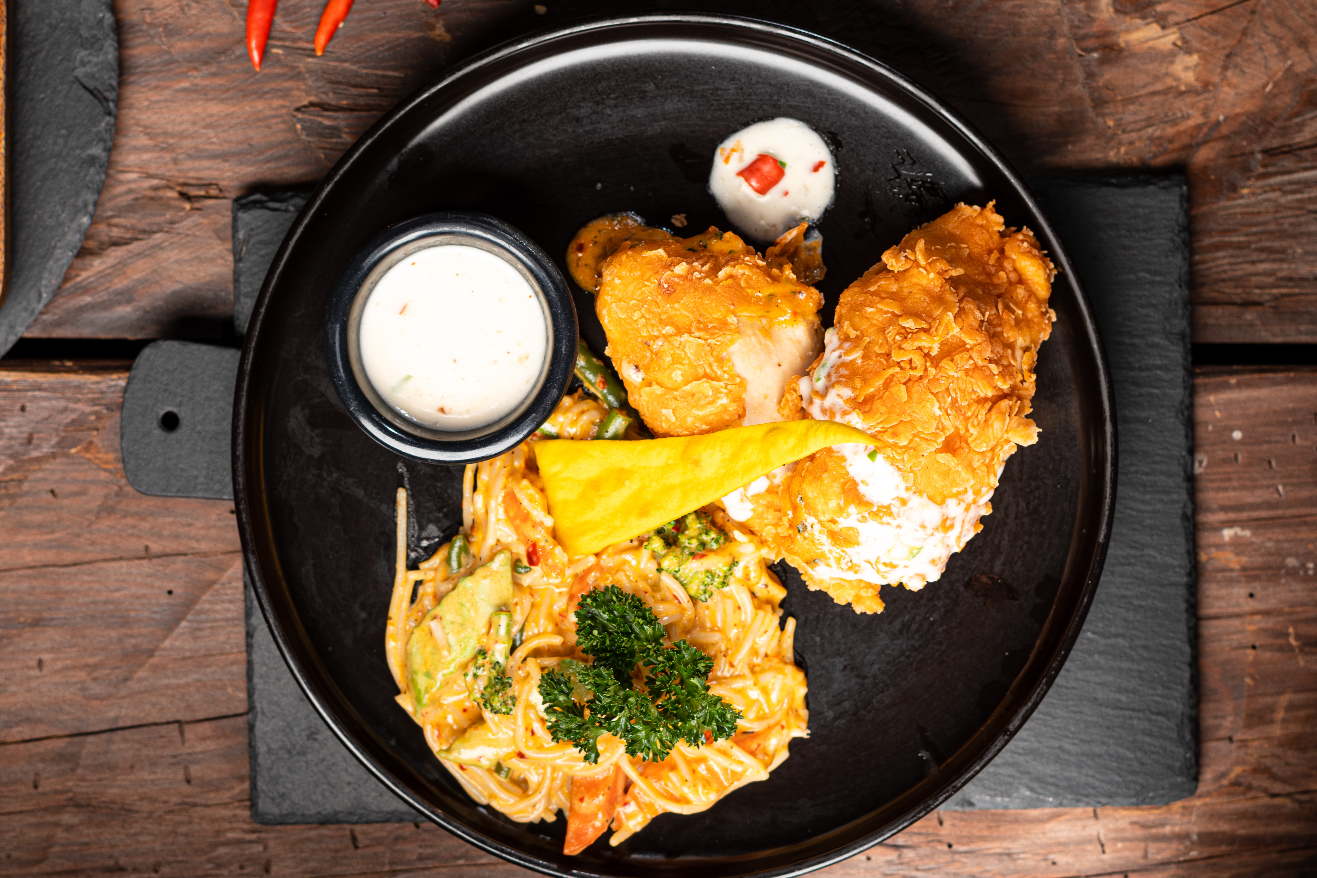 Arcadian Special Crispy Chicken