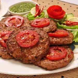Chicken Chapli Kebab (dry)