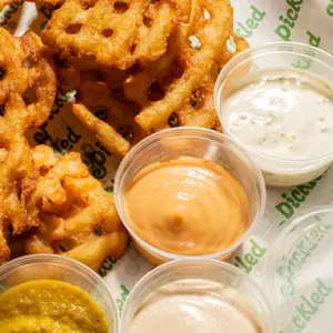 Waffle Fries - 13040