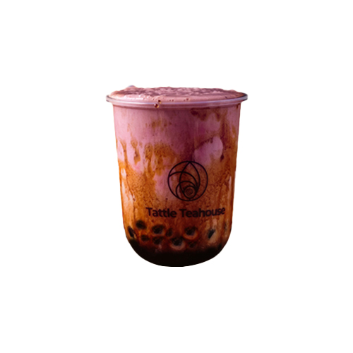 Berry Boba Tea