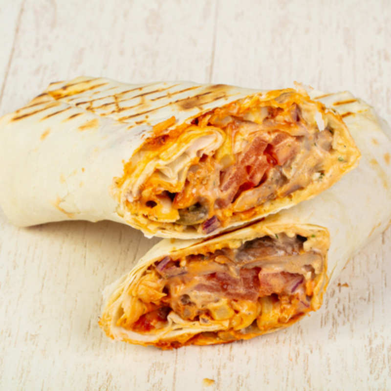 Chicken Burrito