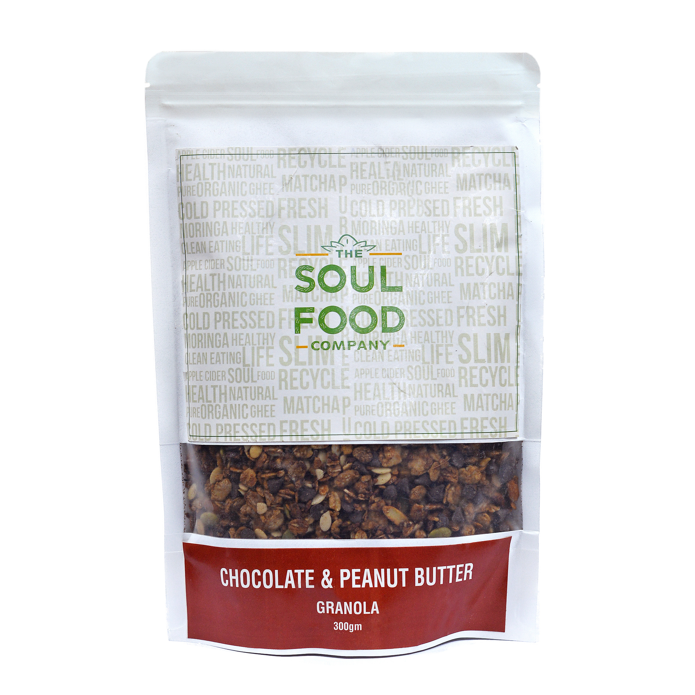 Chocolate & Peanut Butter Granola - 11332