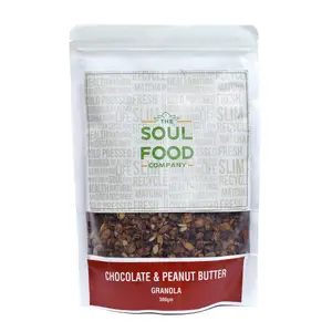 Chocolate & Peanut Butter Granola - 11332