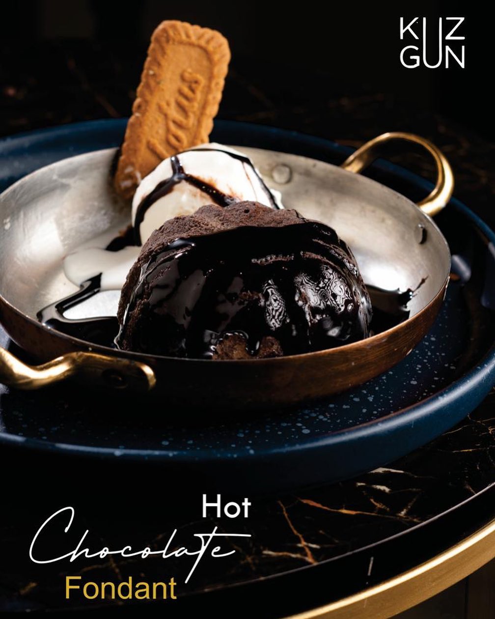 Hot Chocolate Fondant