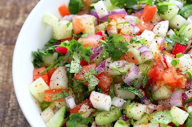 Kachummar Salad