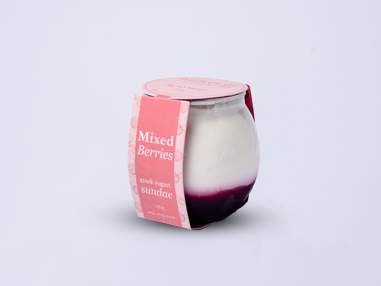 Mixed Berries Greek Yogurt - 10800