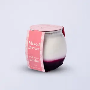 Mixed Berries Greek Yogurt - 10800