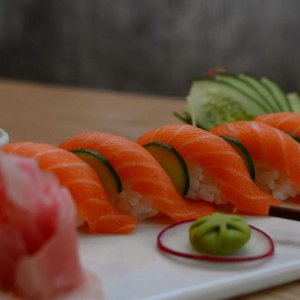 Salmon Nigiri