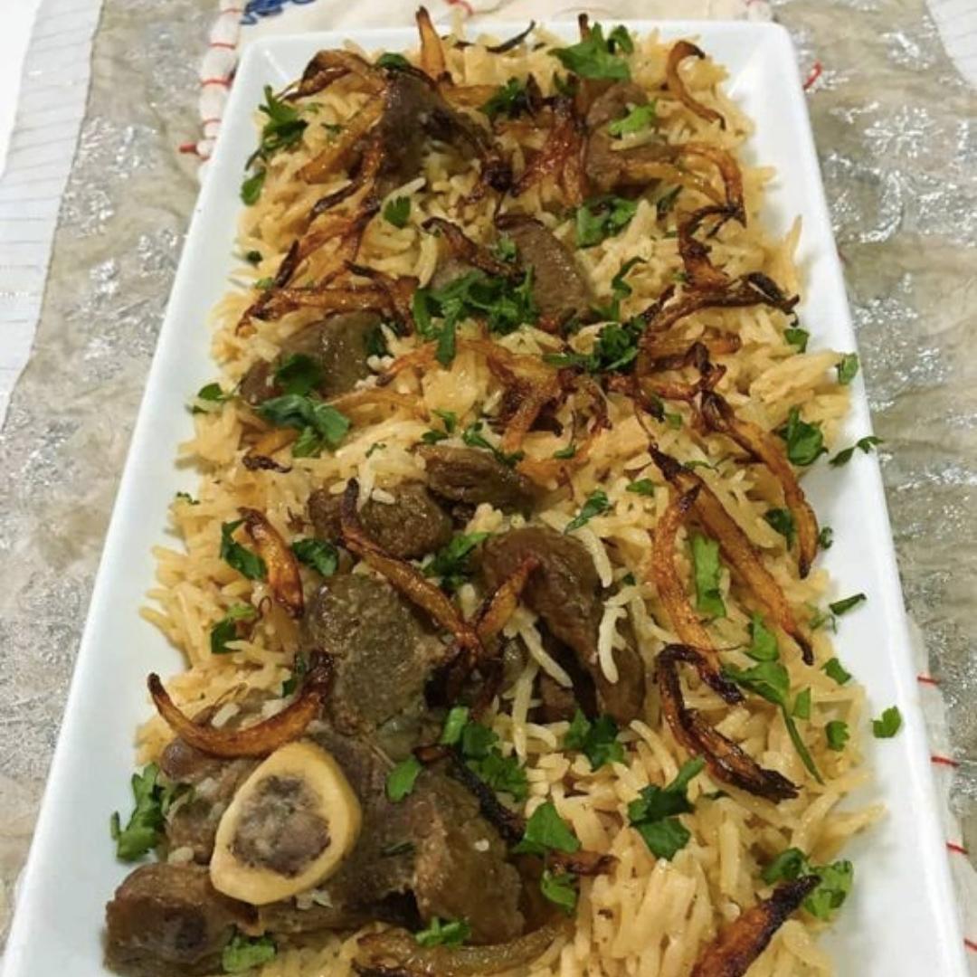 Mutton Zafran 