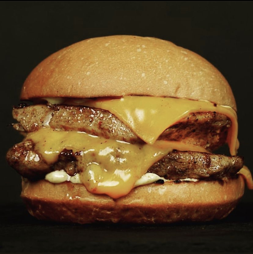 Grilled Double Chicken Burger