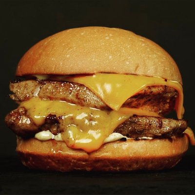 Grilled Double Chicken Burger