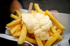 Garlic Mayo Fries