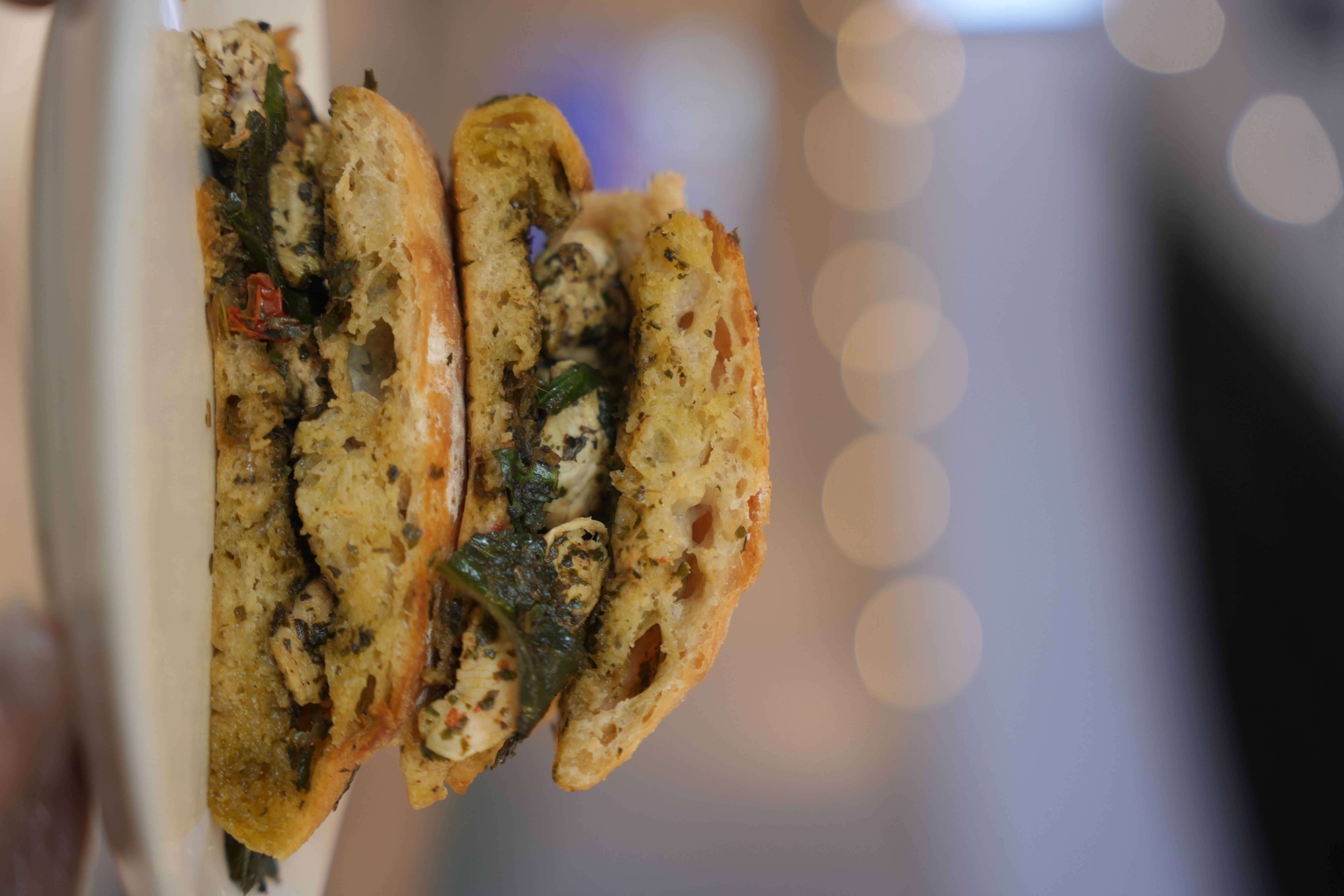 Pesto Chicken Sandwich