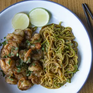 Zucchini Noodles Chicken