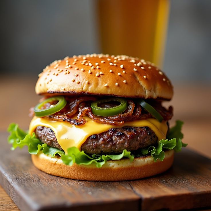 Cheddar Jalapeno Melt