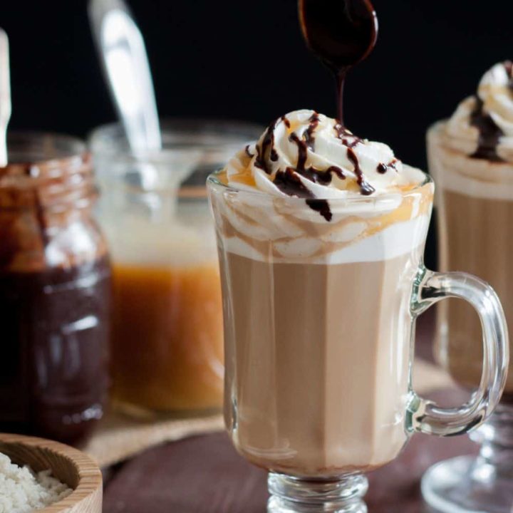 Mocha Caramel Latte
