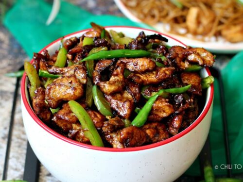 Chili Dry Chicken