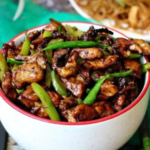 Chili Dry Chicken