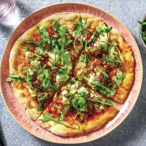 Rocket & Pesto Pizza