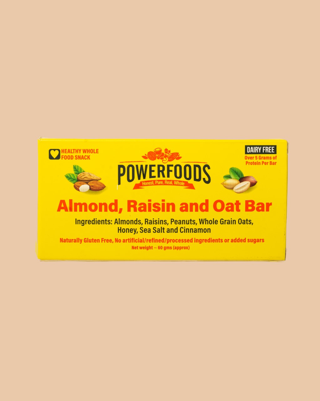 Almond  Raisin & Oat Bar - 11401
